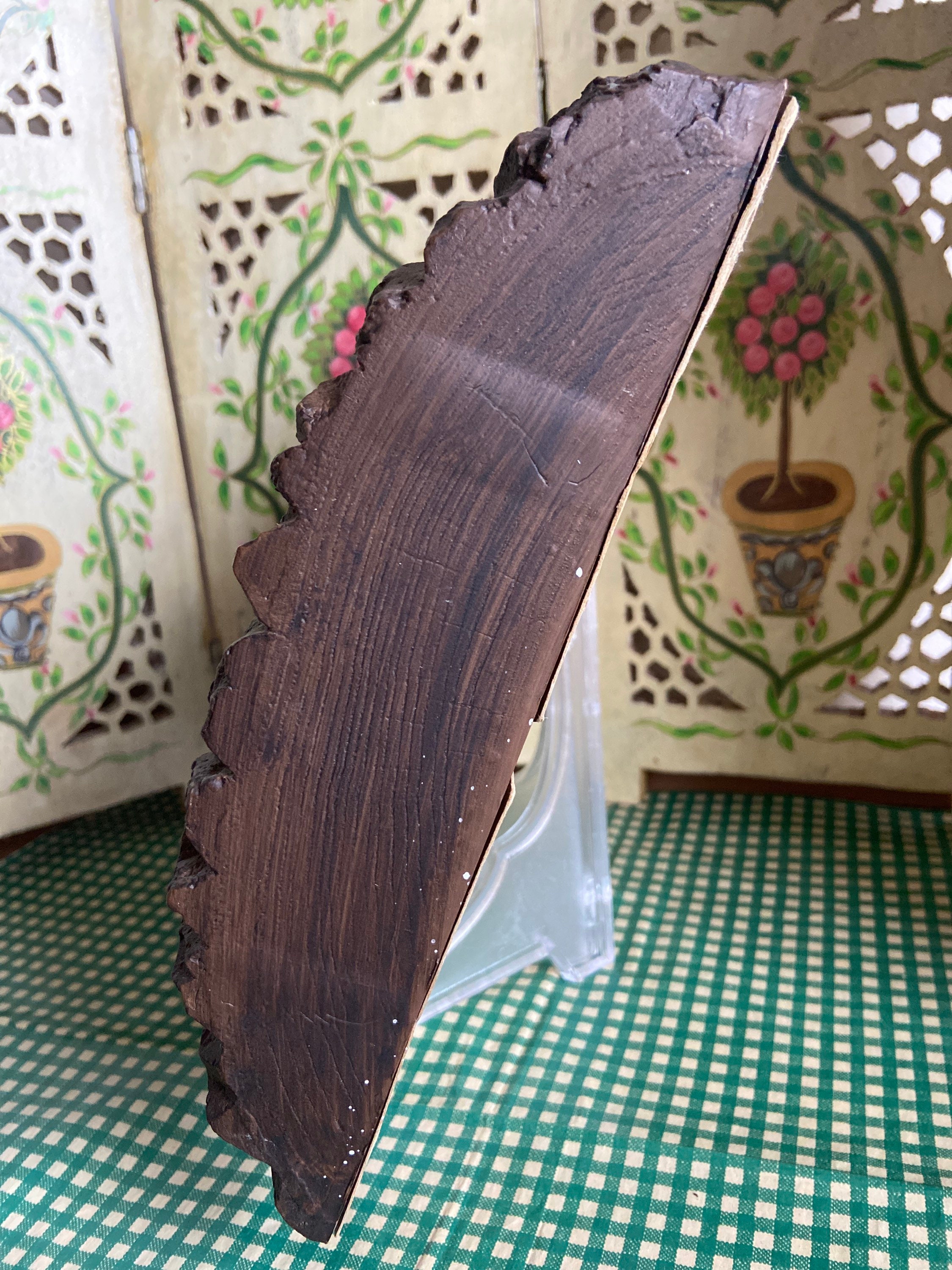 Log Photo Frame Vintage Log Look Picture Frame - Etsy