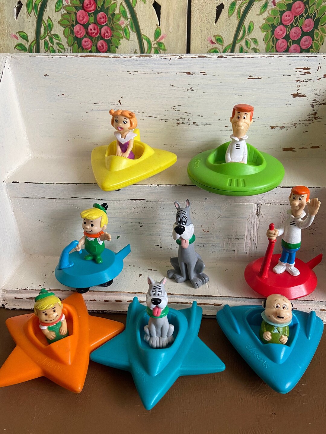 Vintage Jetsons Toy Figures Etsy