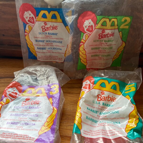 International Barbie - Etsy