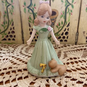 Vintage Enesco Growing Up Girls figurine
