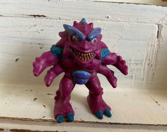 vintage Snailiens Blastar Blister toy figure
