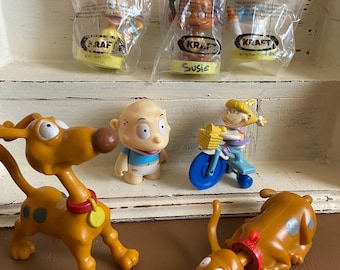Vintage Rugrats Figures Bundle: Nickelodeon Collectibles - Etsy