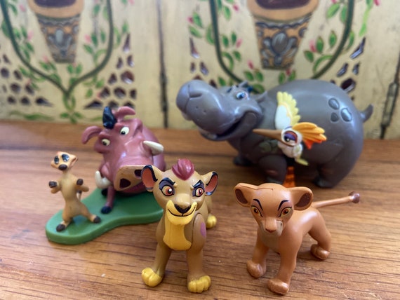 Disney Lion King the Kings Guard Toy Figures Etsy UK