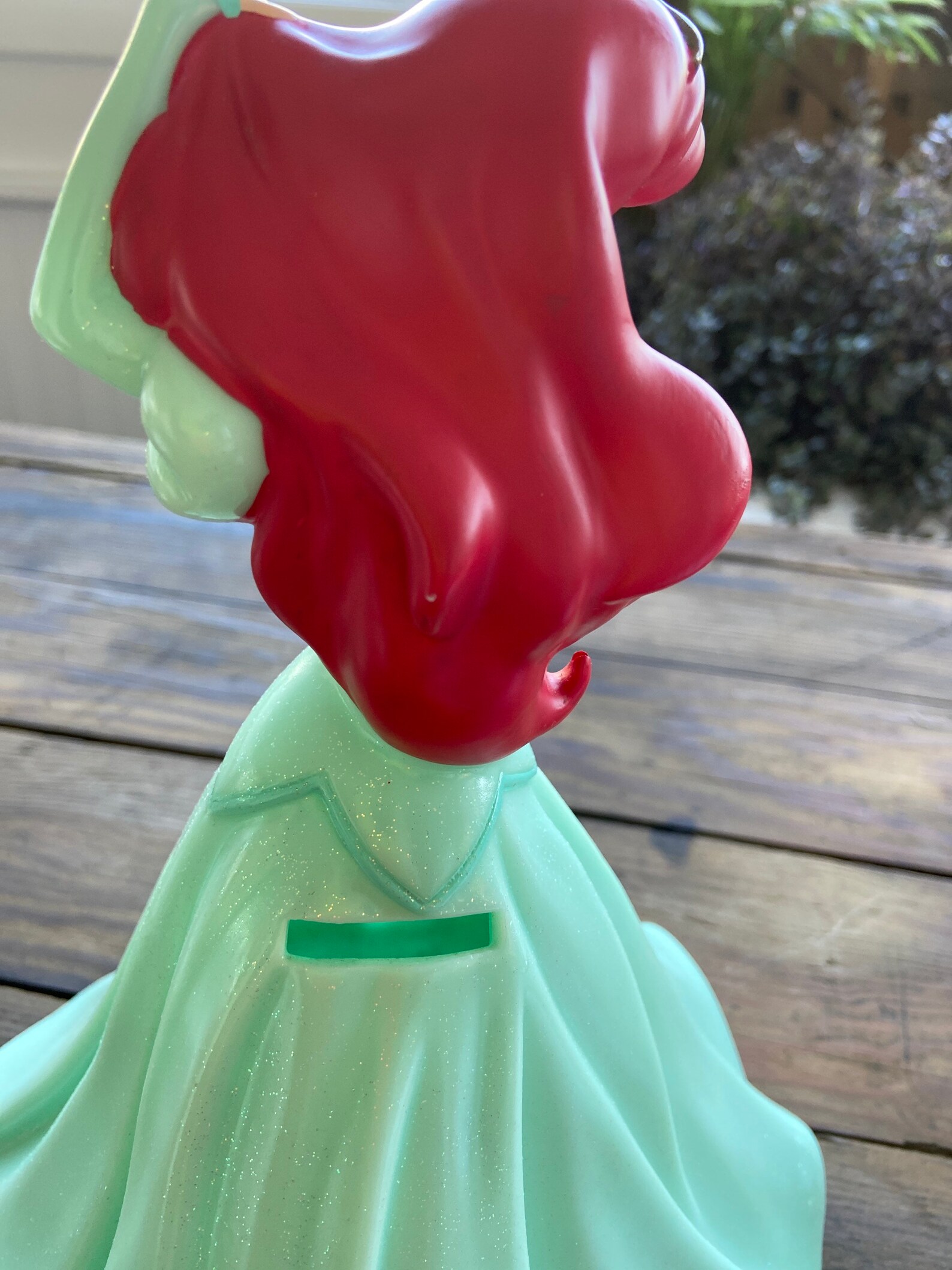 Vintage Ariel Little Mermaid bank Etsy