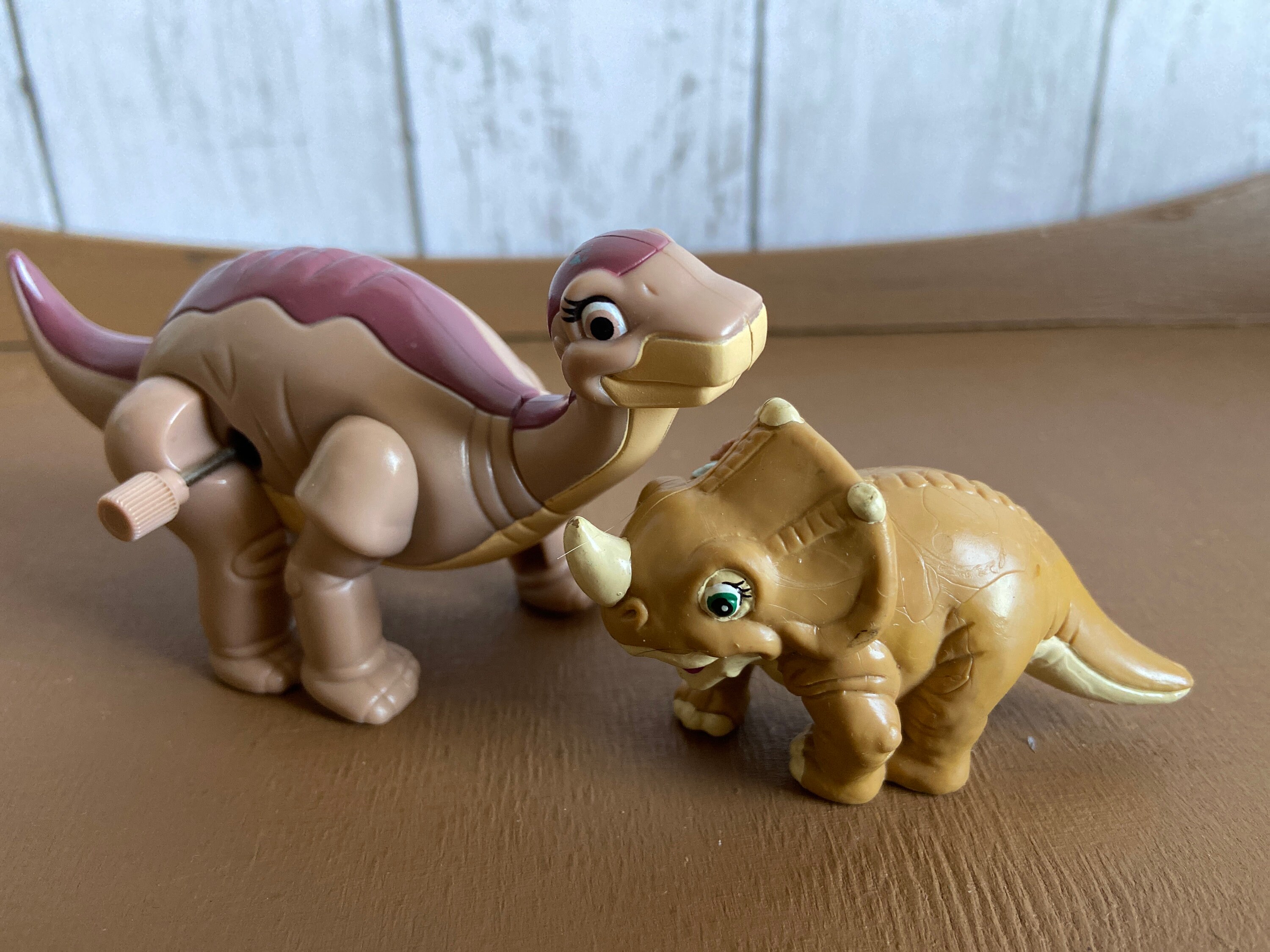 Vintage Land Before Time Toy Figures Etsy