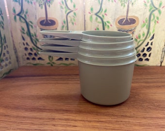 Vintage Tupperware measuring cups