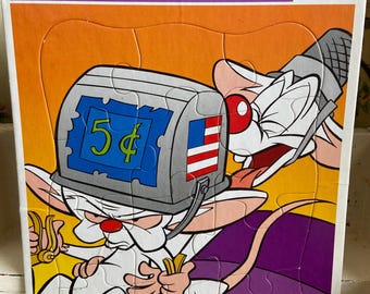 Pinky and the Brain - Etsy