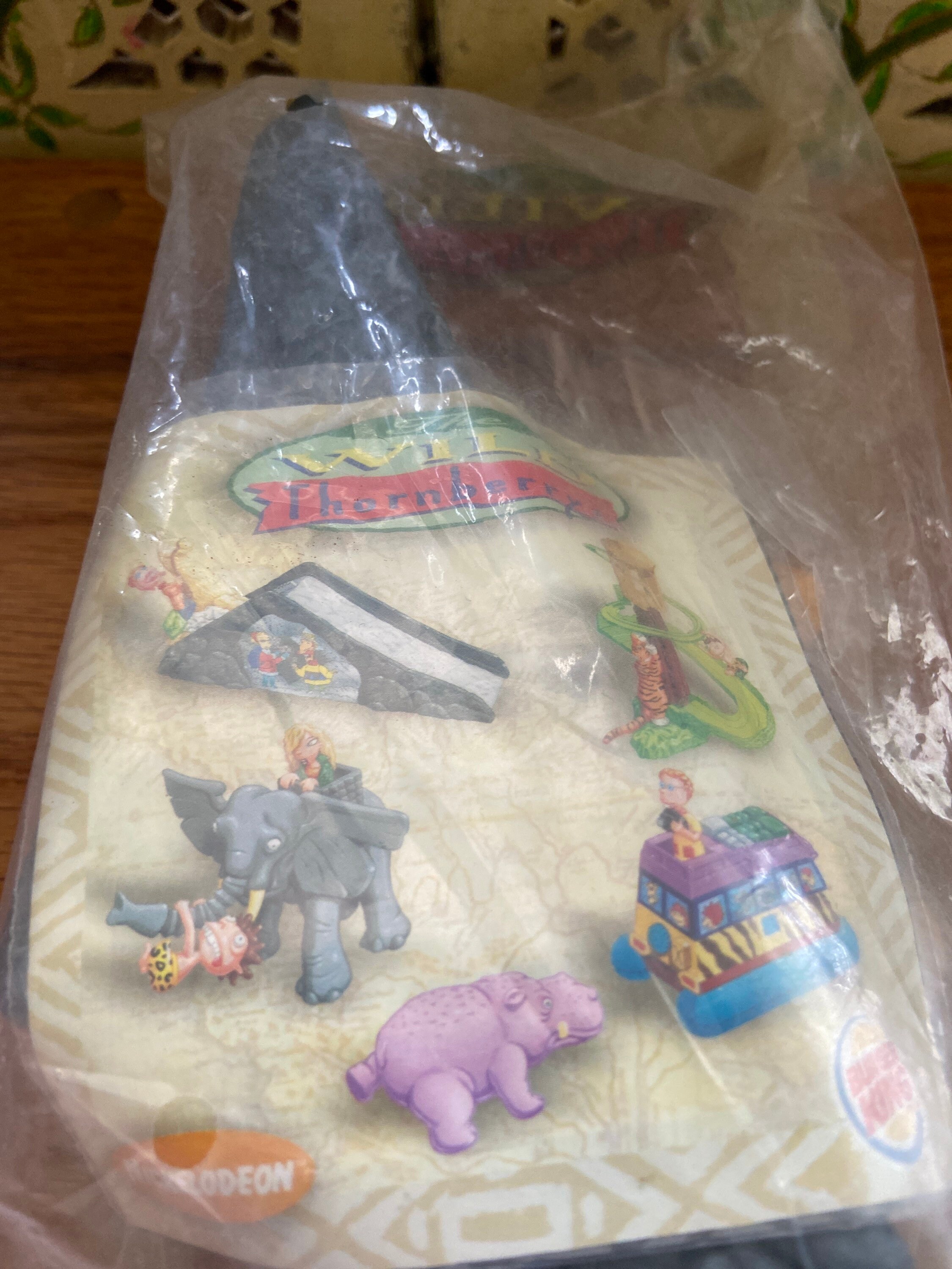 Vintage Nickelodeon the Wild Thornberrys Burger King Toy Etsy