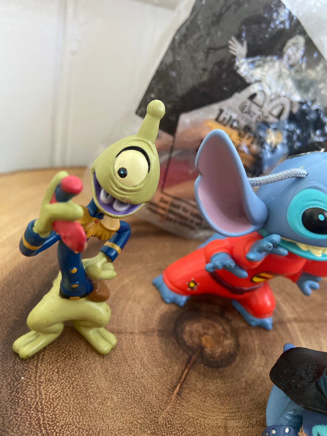 Vintage Disneys Lilo and Stitch toy figures Etsy