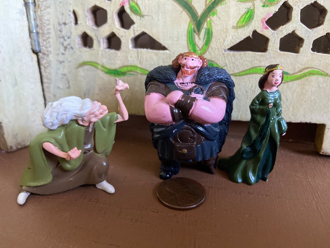 Disney Miniature Brave Toy Figures Etsy