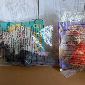 Vintage Disney Sleeping Beauty toys new in package