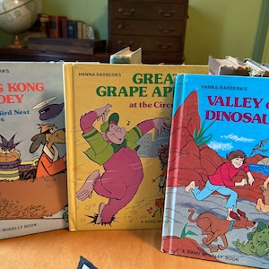 Libros para niños vintage