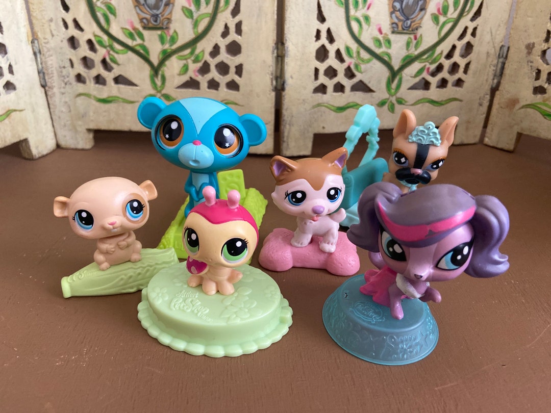 LPS Mcdonalds Toys Etsy