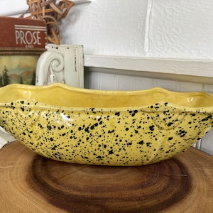 Vintage Arpco speckled planter