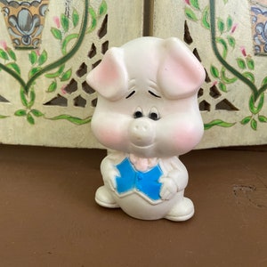 Vintage Piggy squeaky toy