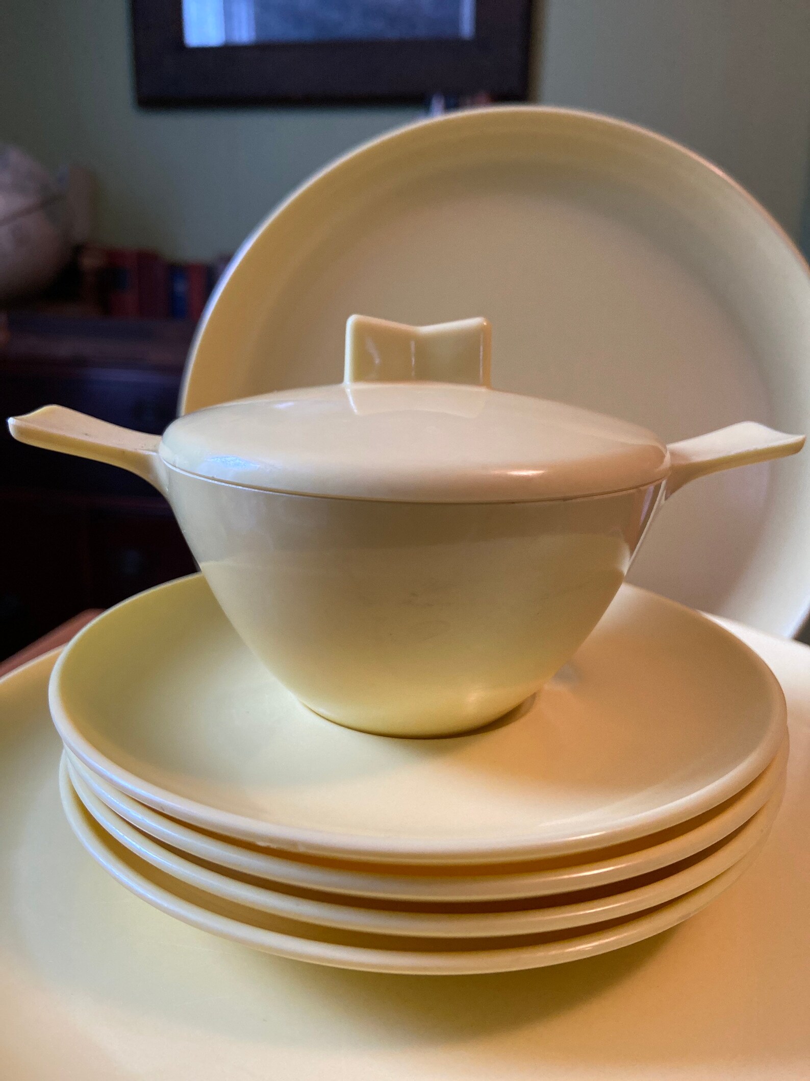 Vintage Melmac Stetson dinnerware Etsy