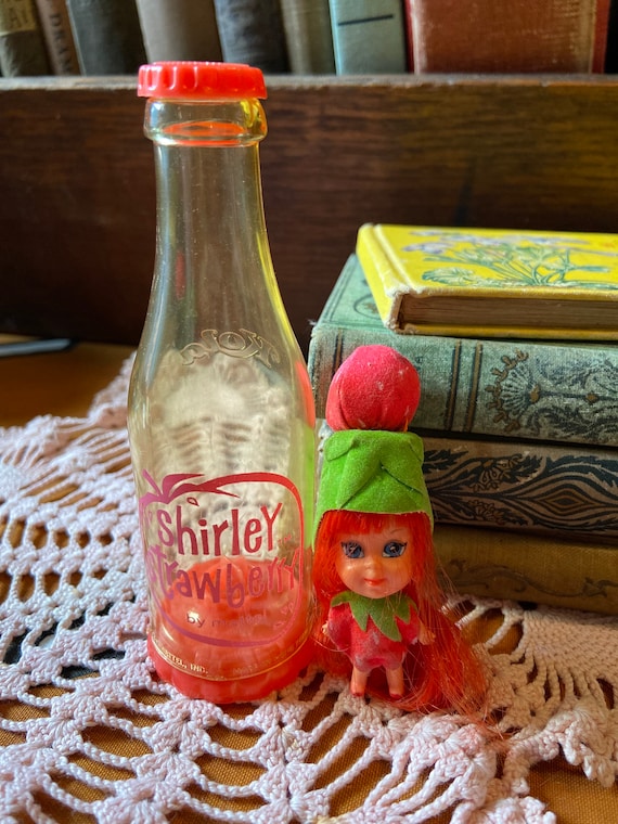 Vintage Liddle Kiddles Shirley Strawberry Kola Doll - Etsy Vintage Liddle Kiddles Shirley Strawberry Kola Doll - Etsy