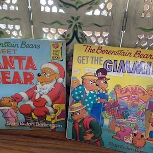 Vintage Berenstain Bears First Time Books