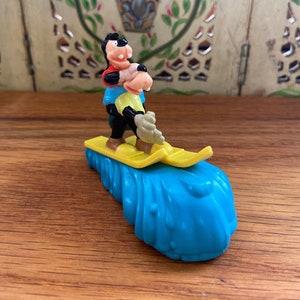 Vintage Disney Goofy and Max Burger King toy