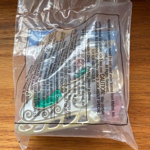 Vintage McDonald’s Holiday Barbie toy new in package