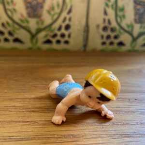 Vintage Bully rubber infant