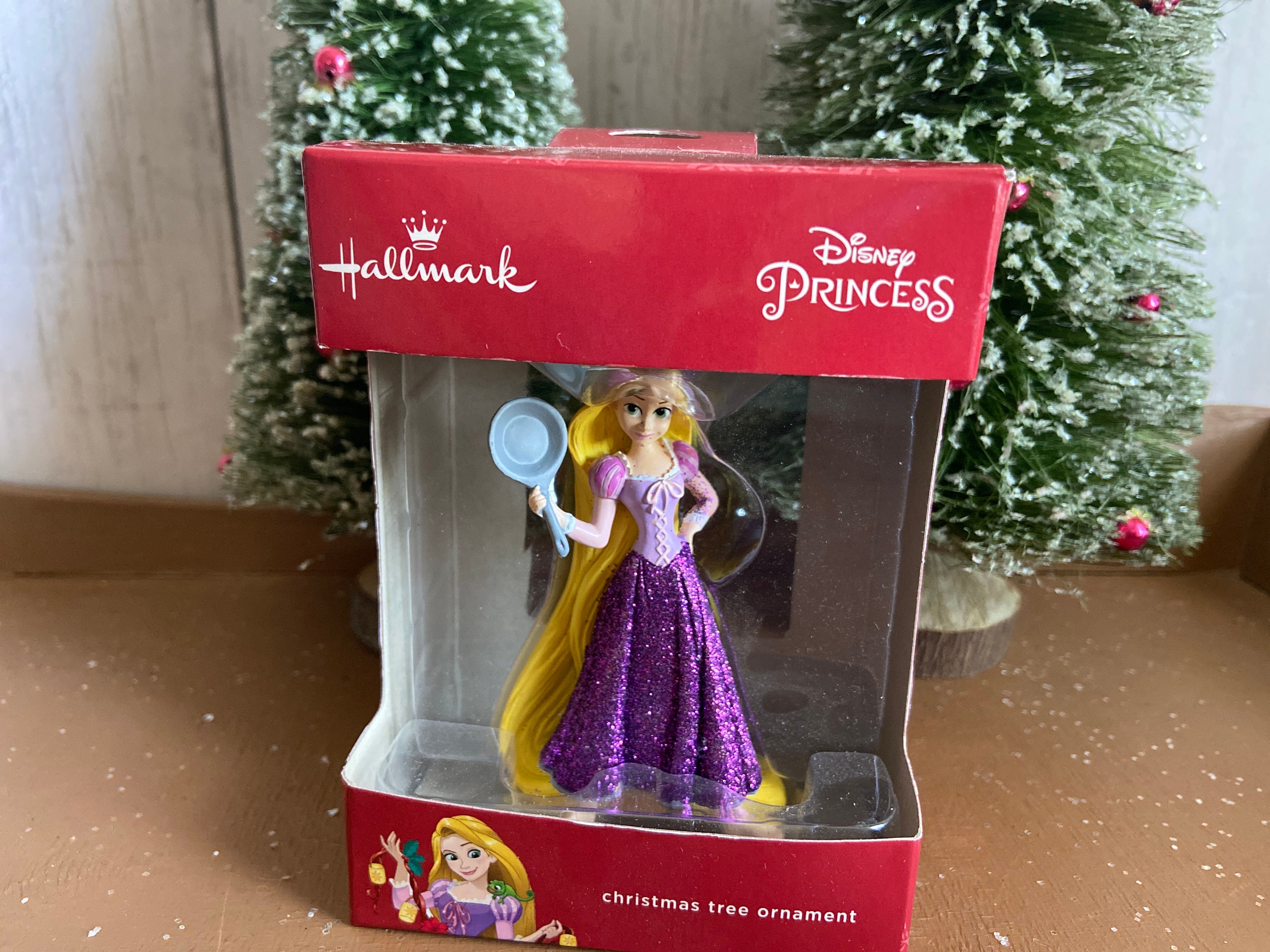 Hallmark Disney Princess Miniature Christmas Ornaments  