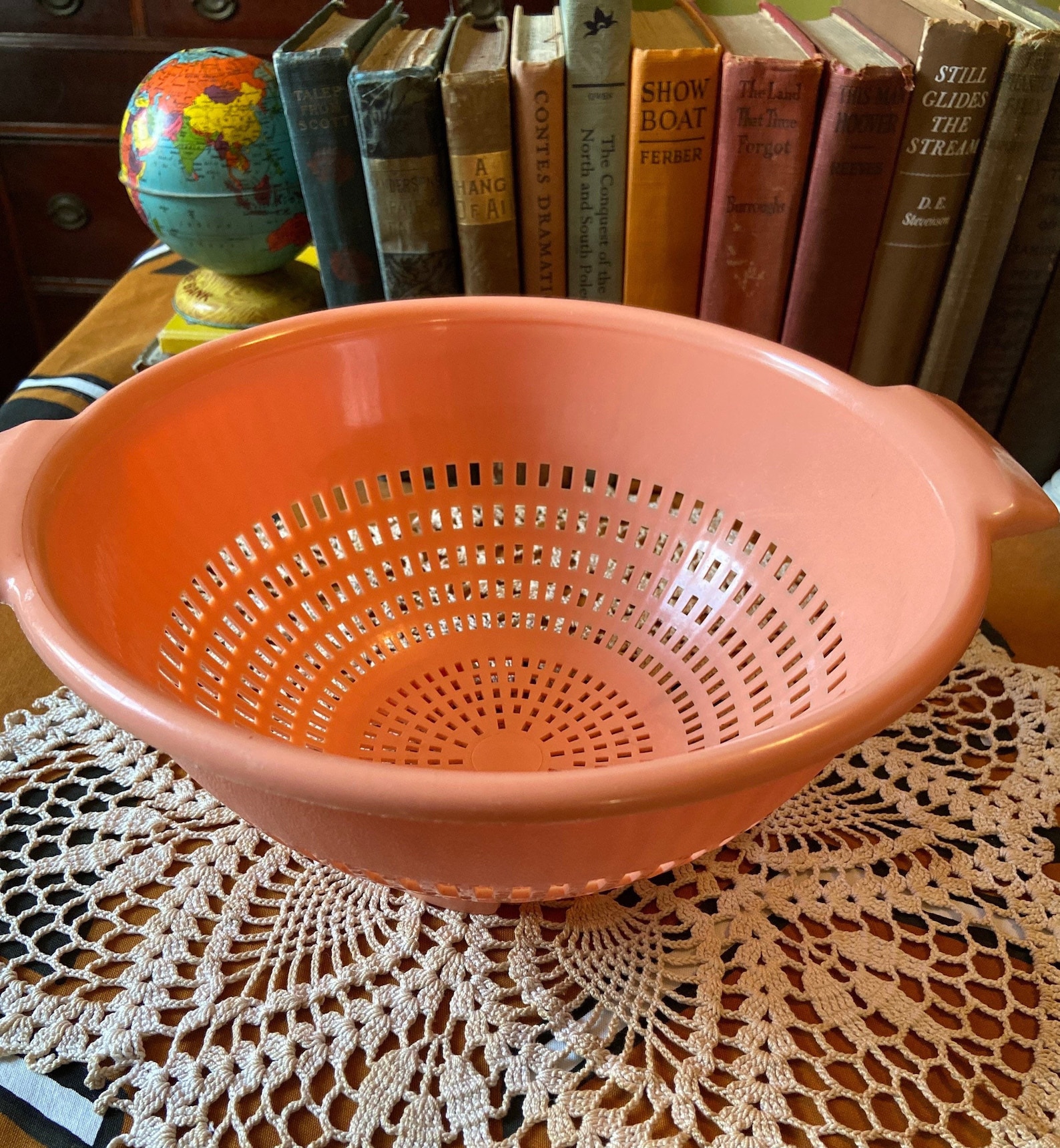 Vintage Villaware Federal Housewares colander Etsy