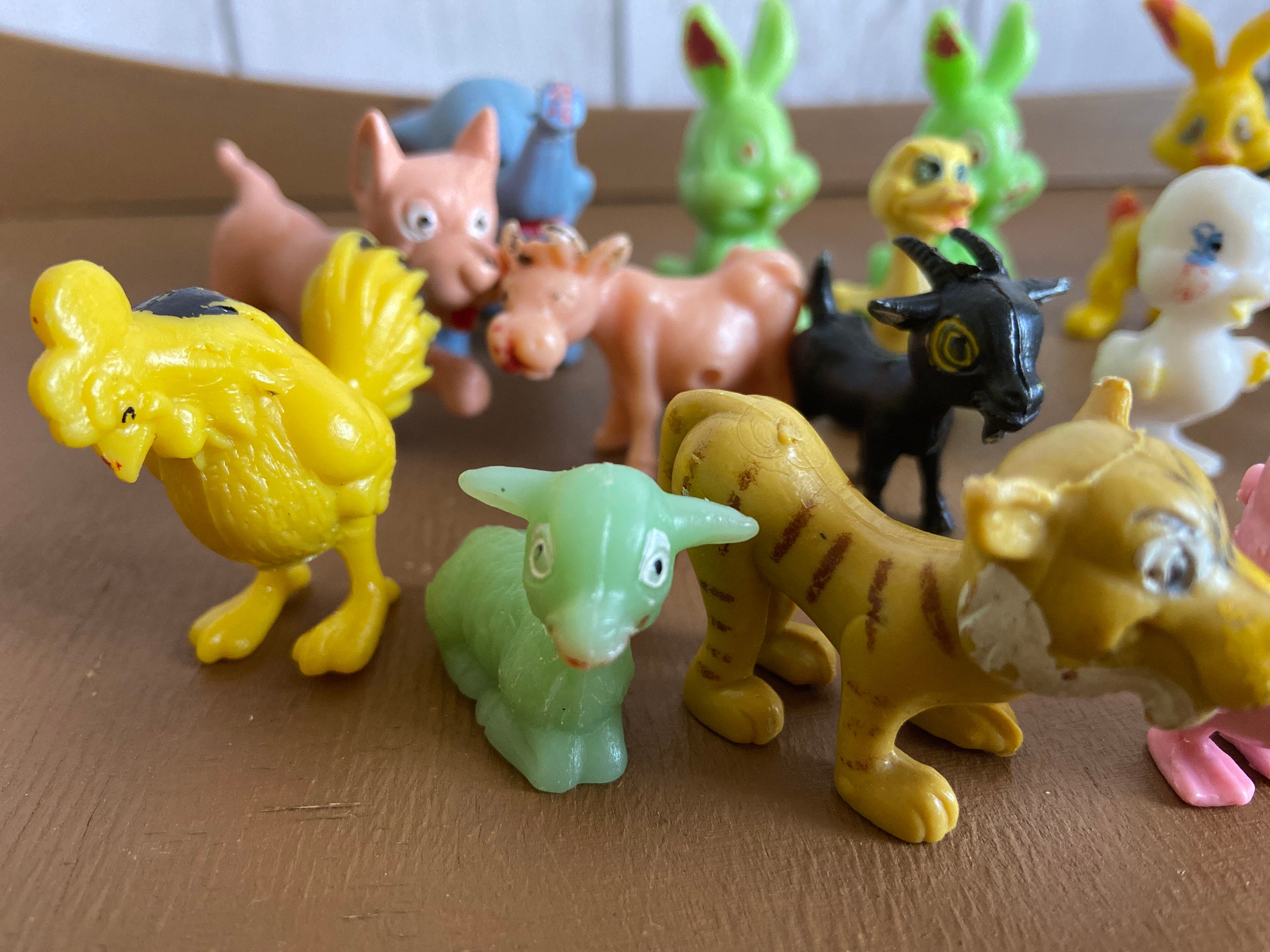 vintage animal ୨୧ * ふわもこ brown クマちゃん