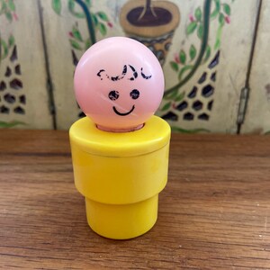 Vintage Fisher Price Jumbo baby
