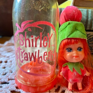 Vintage Liddle Kiddles Shirley Strawberry Kola doll