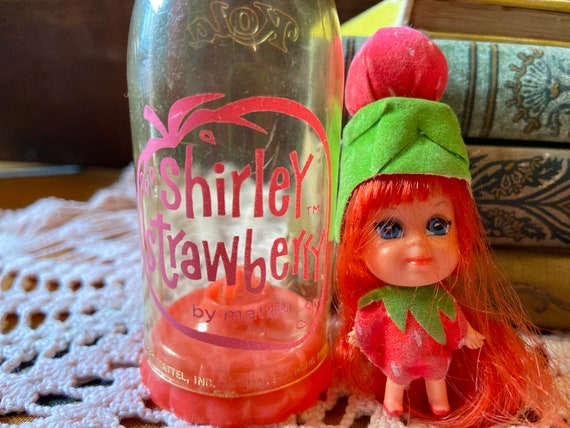 Vintage Liddle Kiddles Shirley Strawberry Kola Doll - Etsy