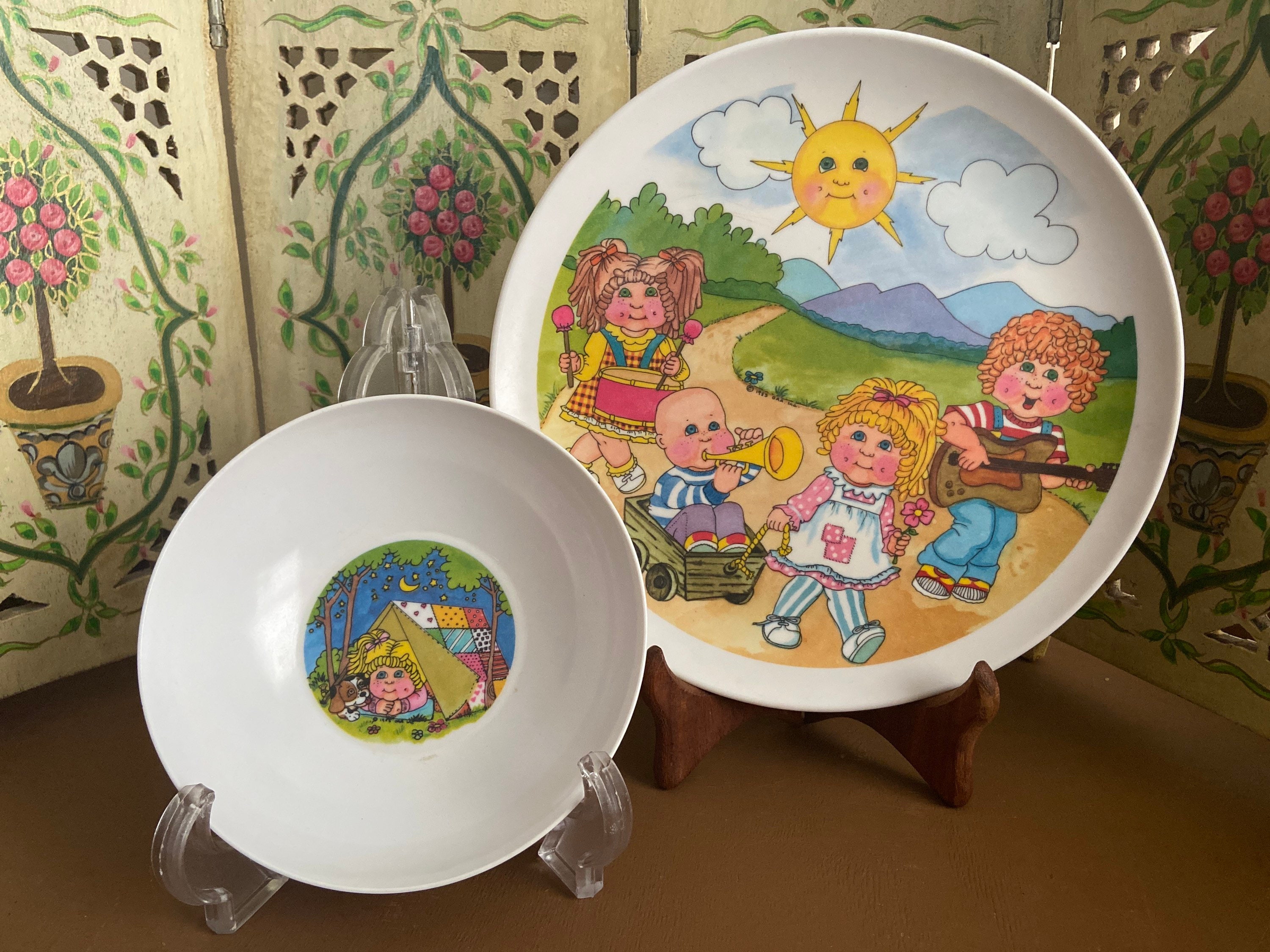 アメリカ　ビンテージ　Cabbage Patch Kids コップ　タンブラー アメリカビンテージCabbage Patch Kids コップタンブラー