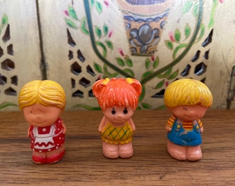 VTG Kenner Family Tree Tots ツリーハウス、1975 年 (人形) 米国