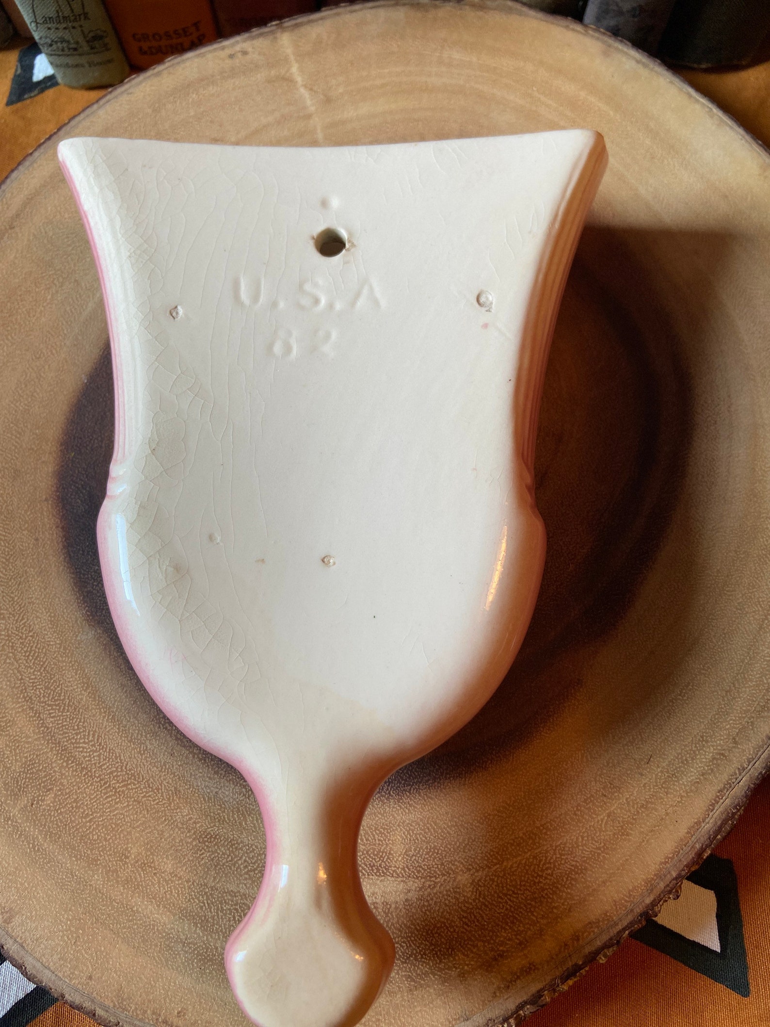 Vintage Mccoy Wall Pocket Etsy