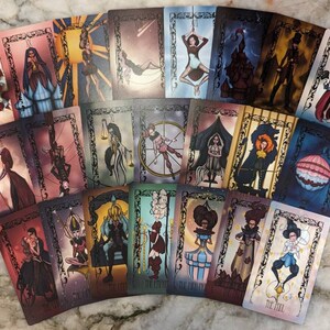 TWISTED CIRCUS TAROT_version III