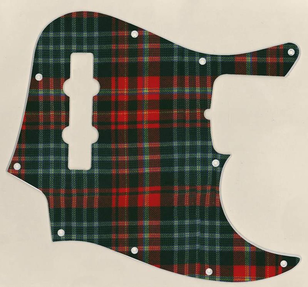 Pickguard Per Basso J Bass Personalizzato | Grafica Fender Dolphin Sun | Greasy Groove