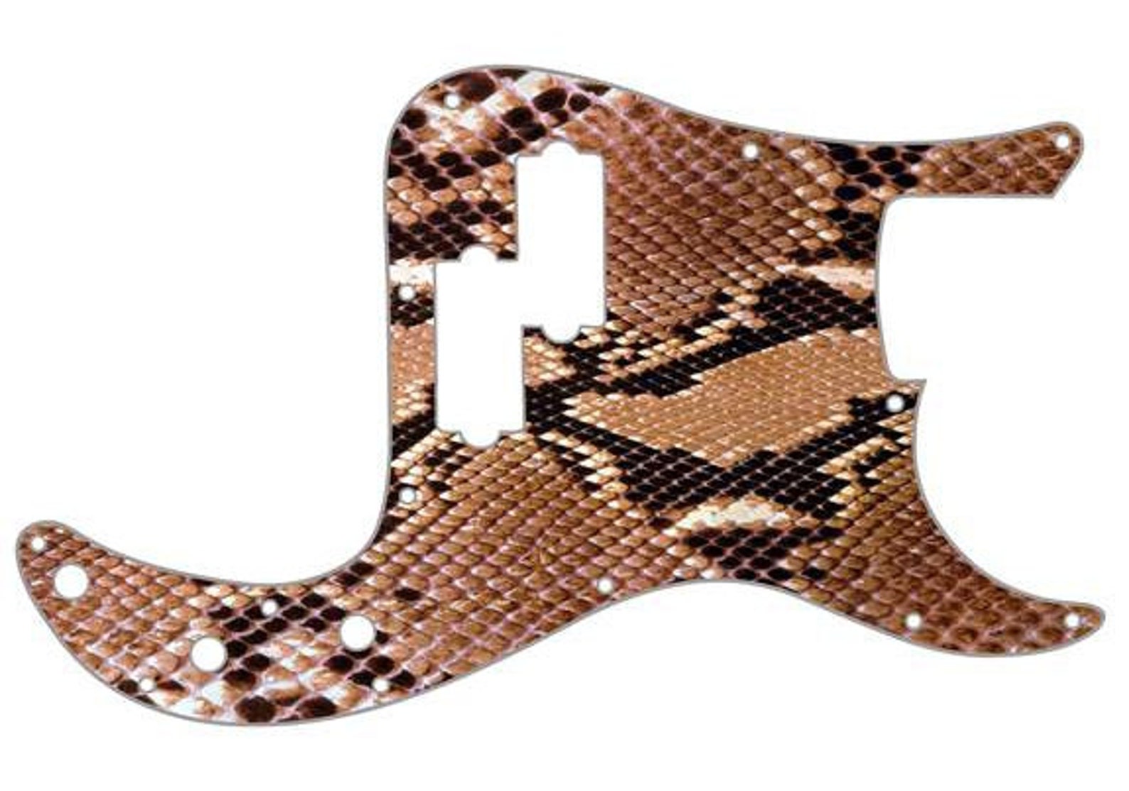 Custom Graphical Pickguard to Fit Fender P Bass Precision Bass Etsy