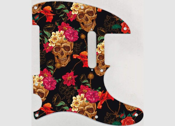 Custom Graphical Pickguard to fit Fender Tele Telecaster Neon Collage Custom Graphical Pickguard to fit Fender Tele Telecaster Neon Collage