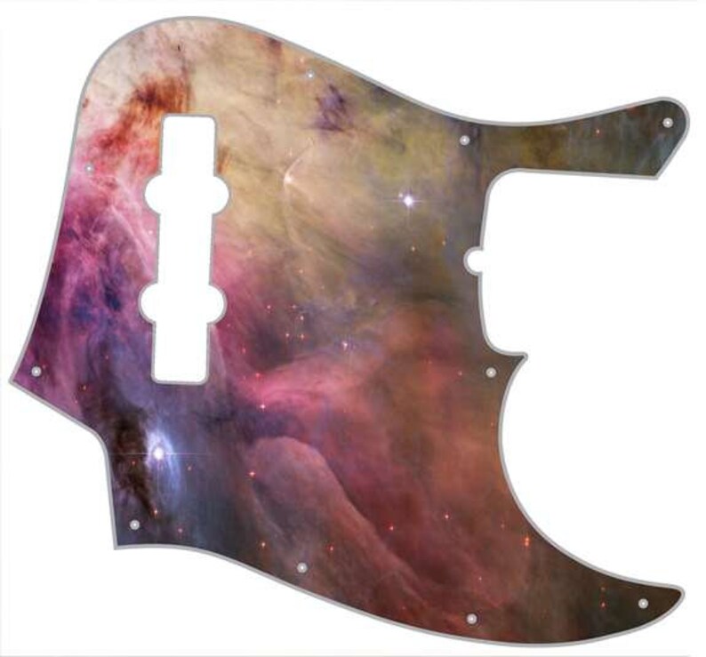Custom Graphcal Pckguard To Ft Fender J Bass Jazz Bass Abstract 3 - Etsy