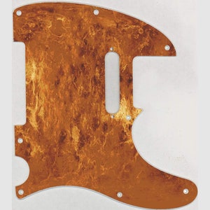 Custom Graphical Pickguard to fit Fender Tele Telecaster Rusty
