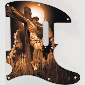 Pickguard gráfico personalizado para caber no Fender Tele Telecaster INRI