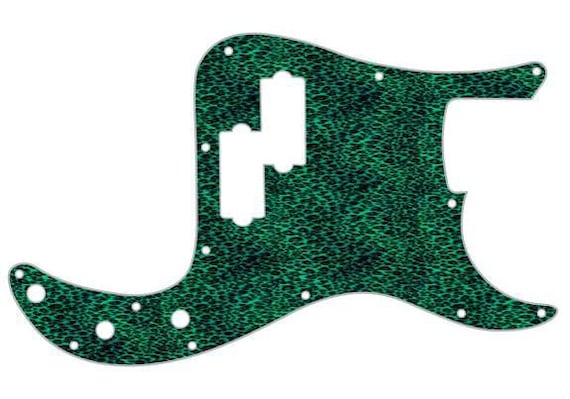 pjベース 緑 Fernandes FRB-40 PJ シースルーグリーン エレキベース