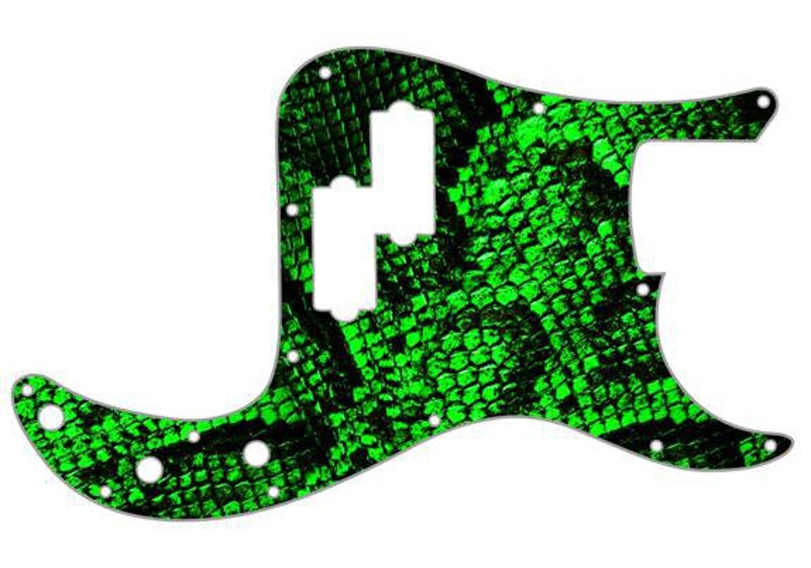 Custom Graphical Pickguard to Fit Fender P Bass Precision Bass Etsy
