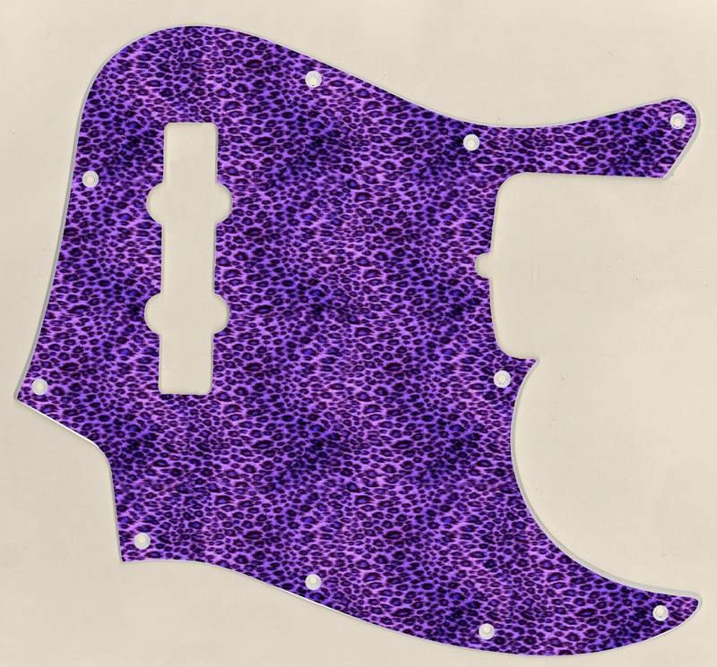 Custom Graphical Pickguard to fit Fender J Bass Jazz Bass Etsy