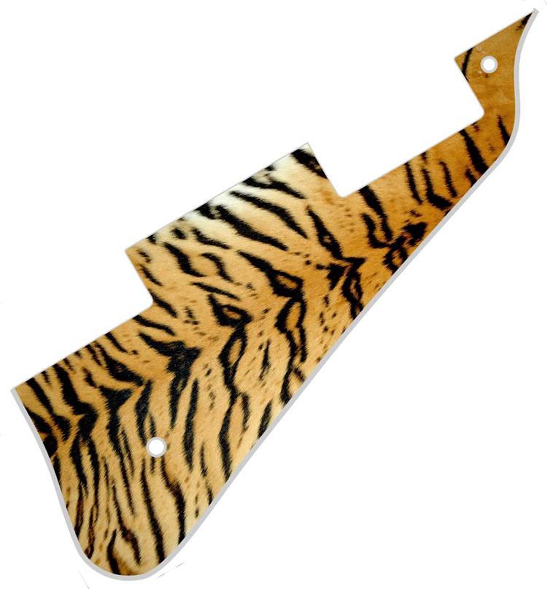 Cover Posteriore Per Cavità Piastra E Interruttori – Epiphone Les Paul Tiger (Effetto Rigato)
