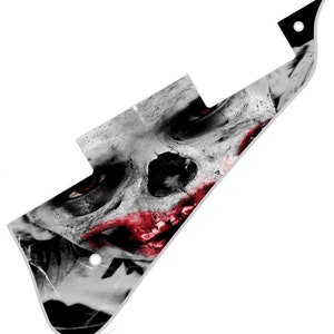 Custom Graphical Pickguard to fit Gibson or Epiphone Les Paul *Zombie 4