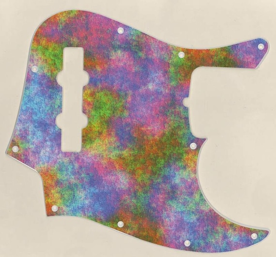 Battipenna WD Music Per Fender American Elite Precision Bass - Rainbow Pearl
