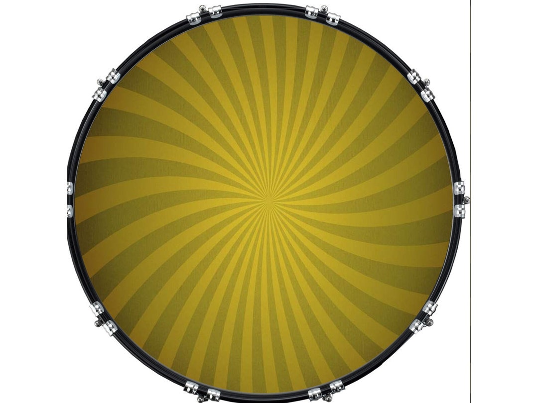 Custom Aquarian Bass Kick Drum Head Front Drumskin Big Top Etsy