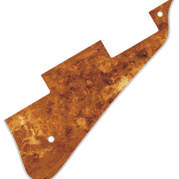 Custom Graphical Pickguard to fit Gibson or Epiphone Les Paul *Rusty