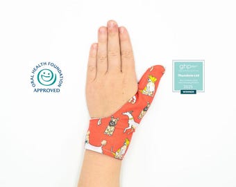 Thumbsie® Thumb Glove | Stop Thumb Sucking | Thumb Sucking | Thumb Guard | Award-Winning | Dentist approved | Various Fabrics | Five Sizes